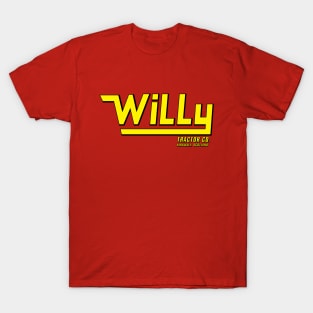 Willy Tractor Co. [Roufxis] T-Shirt